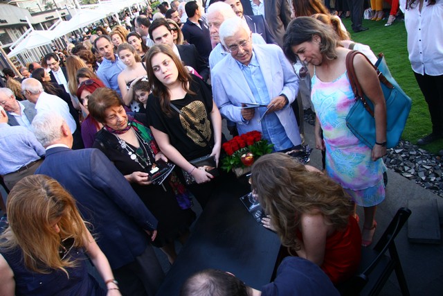 Tania Kassis Signature Reception